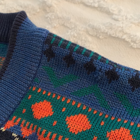 VINTAGE 70’s TOP LAND WOOL BLEND SWEATER - Picture 6 of 8